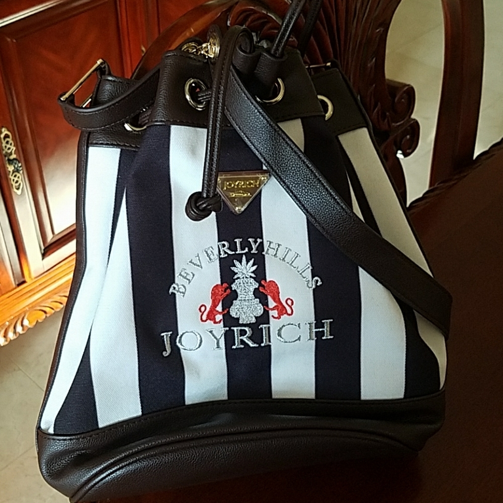 Joyrich Beverly Hills Luxe Bucket Bag